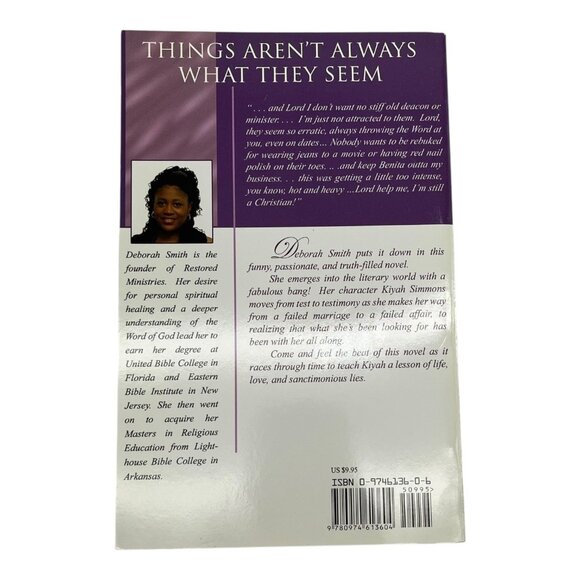 Ministers With White Collars And Black Secrets By Deborah Smith Signed 2003 Pape - Picture 2 of 14